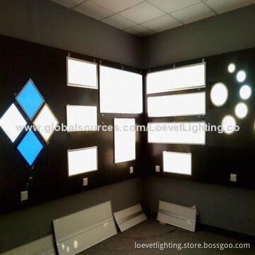 2014 New Double-wing LED Ceiling Light, 300x1,200mm, 48W with CE, FCC, RoHS, LVD, EM Marks